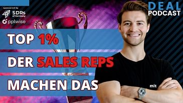 So wirst du zu Top 1% der Sales Hires | die besten Sales Reps machen das #sales #salestips #podcast