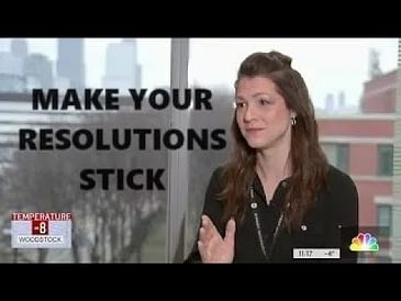 Your Doctor Friend, Dr. Julia Bruene on WMAQ NBC 5 Chicago: Reframing Your Resolutions