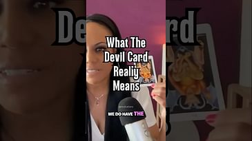 The Hidden Meaning of the Devil Card