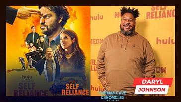 Daryl Johnson Shares Behind-the-Scenes Stories working with Jake Johnson in 'Self Reliance’