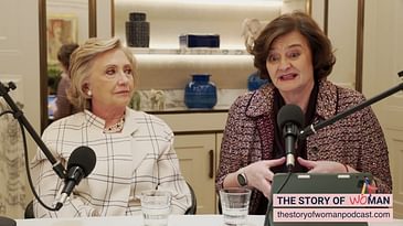 Hillary Clinton and Cherie Blair on the (inaccurate) stereotype that women aren't good with money