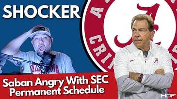 SEC's CFB Expansion Schedule Irks Nick Saban | Oklahoma Will Get Florida on Yearly Basis as Rival