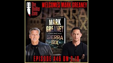 Mark Greaney Promo for The Thriller Zone on 2.10.22