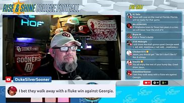 Rise & Shine College Football  With Jason Watkins