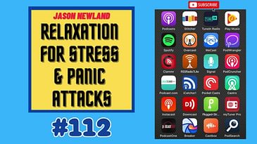 (Old video) #112 Relaxation Hypnosis for Stress, Anxiety & Panic Attacks