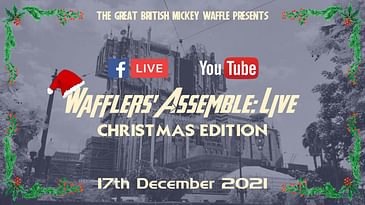 Wafflers' Assemble: Live - Christmas Edition - December 2021 #LiveStream #Disney #Party