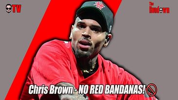 Chris Brown Says NO Red Bandanas At His Concerts!