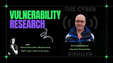Vulnerability Research   Kevin Backhouse