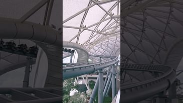 Tron Lightcycle coaster #tron #magickingdom #shorts