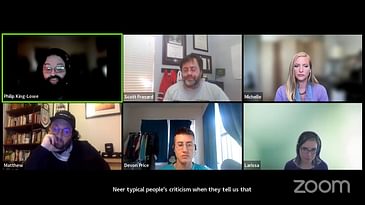 Autistic Voices Roundtable Discussion: Your Behavior is Not Appropriate
