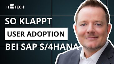 SAP S/4HANA User Adoption meistern: Wie E-Learning unterstützt | datango bei #ITundTECH
