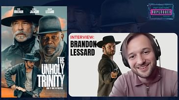 Brandon Lessard Breaks Down His Role in 'The Unholy Trinity'