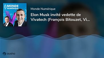 Elon Musk invité vedette de Vivatech (François Bitouzet, Vivatech)