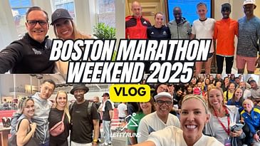 EPIC Boston Marathon 2025 Vlog!  So many GEMS in here!
