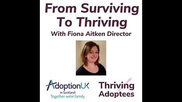 From Surviving To Thriving With Fiona Aitken Director