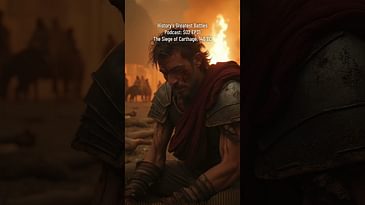 The Siege of Carthage, 146 BC. Rome Annihilates an Entire Civilization. #punicwars #carthage #roman