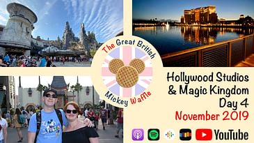 Day 4 - Hollywood Studios & Magic Kingdom - Ben & Becca go to WDW (Again) - November 2019