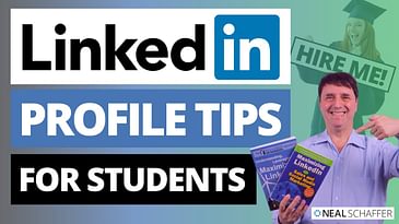 LinkedIn Profile Tips for Students (and Professionals) | Must Know LinkedIn Advice 2022