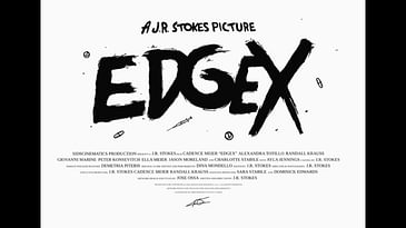 Episode 95: Interview with J.R. Stokes to discuss his new film "Edge X (2024)"