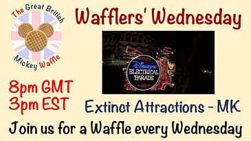 Wafflers' Wednesday - Episode #4 - Extinct Attractions - Magic Kingdom