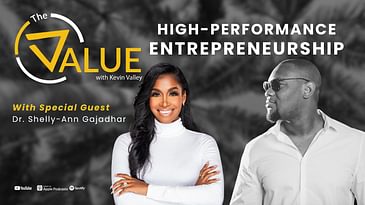 Achieving High Performance and Leadership as an Entrepreneur | Dr. Shelly-Ann Gajadhar