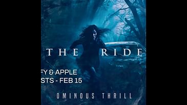 OMINOUS THRILL   AUDIOGRAM THE RIDE TEASER