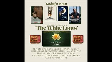 The Good, The Bad, and 'The White Lotus' Finale; Plus, a Plethora of TV