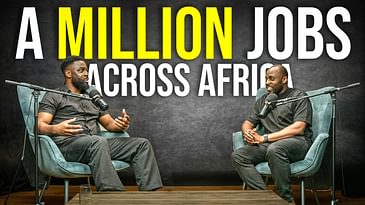 How this Ghanaian Entrepreneur is bridging Africa's talent gap with 1 Million Jobs | S7 Ep.1
