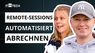TeamViewer als MSP & Systemhaus direkt zur Zeiterfassung nutzen | teambilling bei #ITundTECH