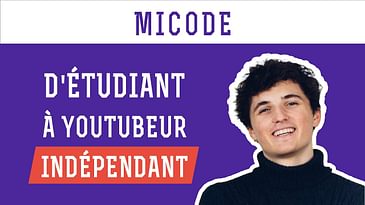 Micode ses débuts sur Youtube !