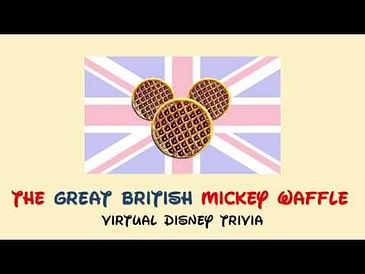 Disney Trivia Quiz by The GB Mickey Waffle - April 2020