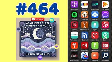 (Old video) (ASMR) #464 Drifting - Deep Sleep Whisper Hypnosis (11th November 2022)