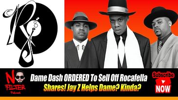 Dame Dash ORDERED To Sell Off Rocafella Shares! Jay Z Helps Dame? Kinda?
