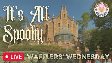 It's All Spooky at Walt Disney World | The Great British Mickey Waffle