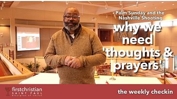 At the Intersection: Why We Need Thoughts and Prayers