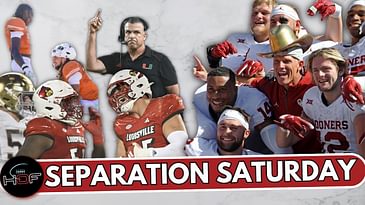🏈 HOF College Football LIVE | Sooners Stymie Texas in Red River; Coach's Irish Will Miss Playoff 🏈