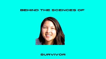 Behind the scenes of Survivor with Cynthia Wang