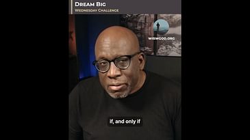 Wednesday Challenge - Dream Big