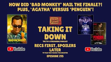 Shenanigans of 'Bad Monkey' Are Top Notch! Pitting 'Penguin' Against 'Agatha,' and What Threads Says