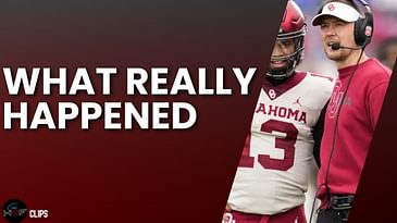 What Really Happened in Lincoln Riley's Final Season at Oklahoma