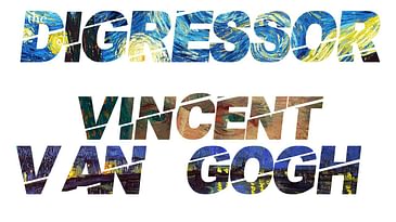 24 ) Vincent Van Gogh - The Digressor