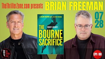 Brian Freeman, Author of The Bourne Sacrifice