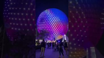 Epcot Rainbow Connection Spaceship Earth Festival of the Arts #disneyworld #shorts