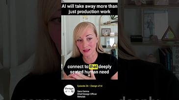 #AI will take away more jobs #jobs & #tasks just production work. #ux #uxr #pm will change