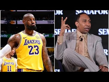 What did Stephen A. Smith Say Wrong About Lebron and Bronny James?