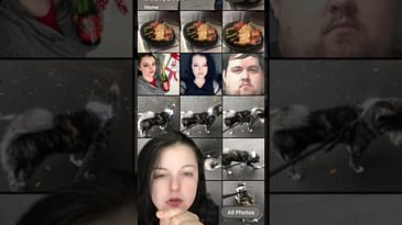 Scrolling through my albums looking for a photo and forgetting I’m a true crime podcast host