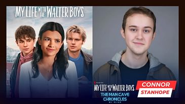 Connor Stanhope Opens Up About His Role as Danny in 'My Life With The Walter Boys'