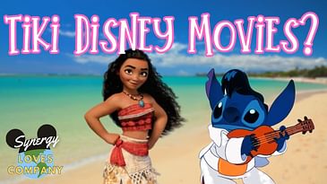 Moana and Lilo & Stitch: Tiki Influences in Disney Animated Classics