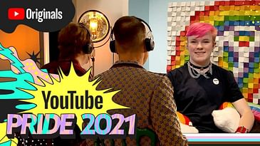 Elton John & David Furnish Discuss Transphobia With Kacie Ford | YouTube Pride 2021