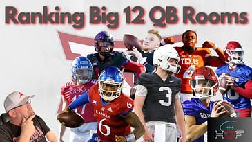 Big 12 College Football Rankings: Who Has the Best Quarterback Room in the Conference?